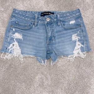 Express Jean shorts